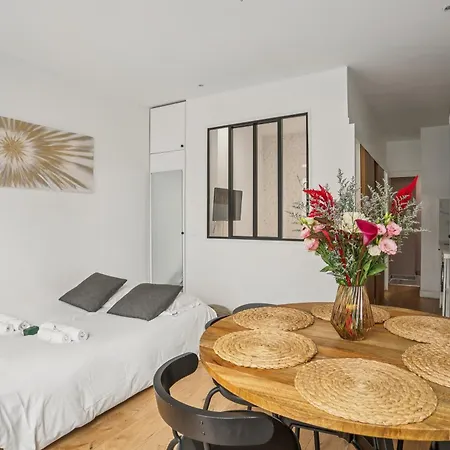 Apartamento Lavie Maison Eiffel Ac Hot Tub Paris