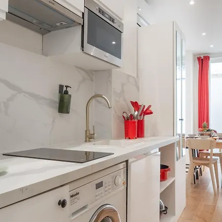 Lavie Maison Eiffel Ac Hot Tub דירה